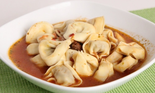 20 Minute Italian Tortellini Soup