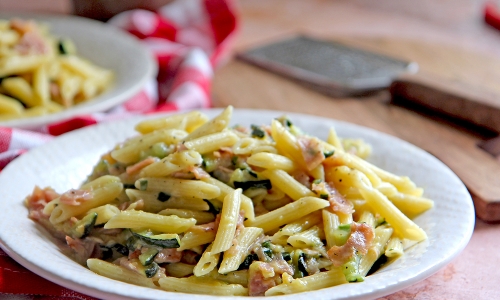 20 minute Pasta with Zucchini