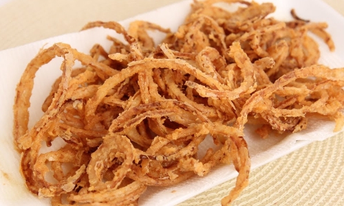 French Fried String Onions