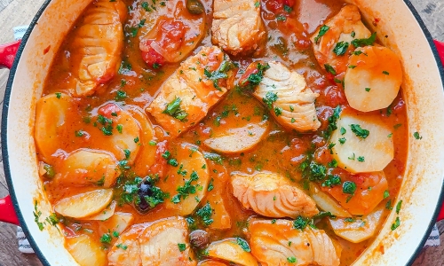 Baccala alla Napoletana