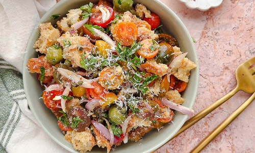 Caesar Panzanella