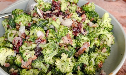 Classic Broccoli Salad