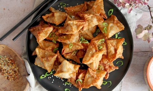 Crab Rangoon