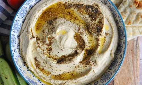 Creamy Hummus