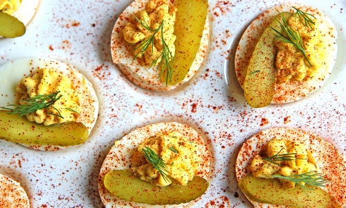 Easy Deviled Eggs