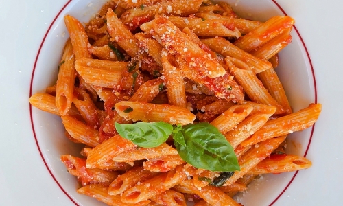 Easy Pasta Arrabbiata