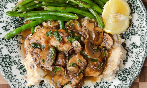 Restaurant Style Chicken Marsala