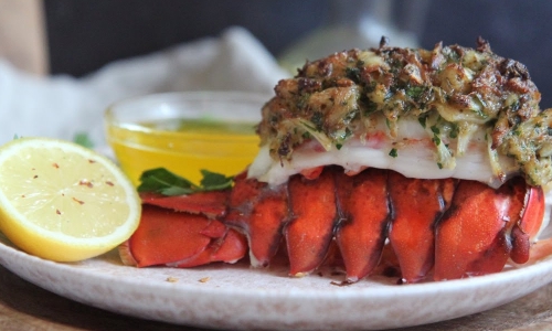 Stuffed Lobster Tails