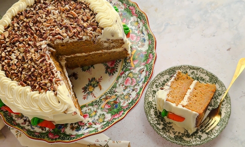 The Best Carrot Cake