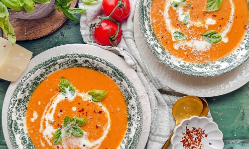 The Ultimate Tomato Bisque