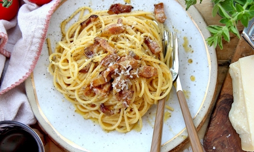 Uncle Tony Carbonara 