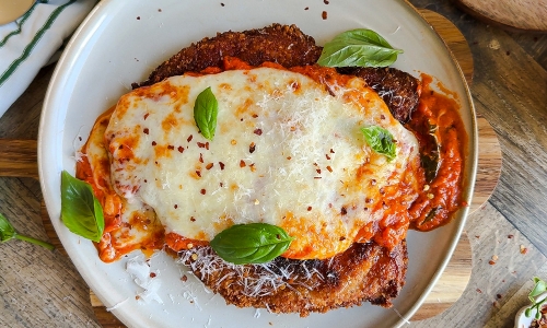 Vodka Chicken Parm