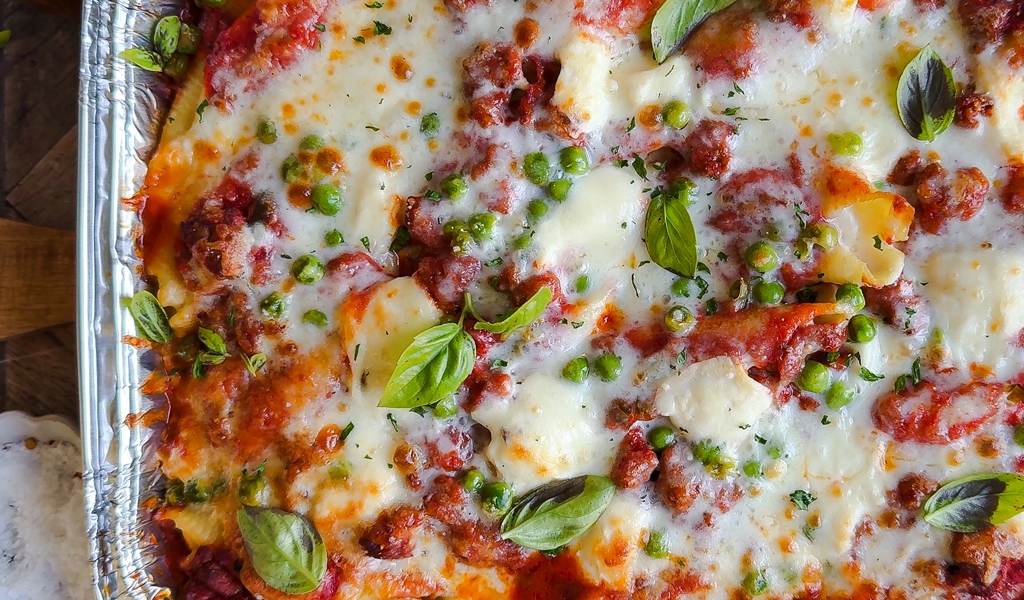 Freezer Friendly Stuffed Shells with Sausage Ragu