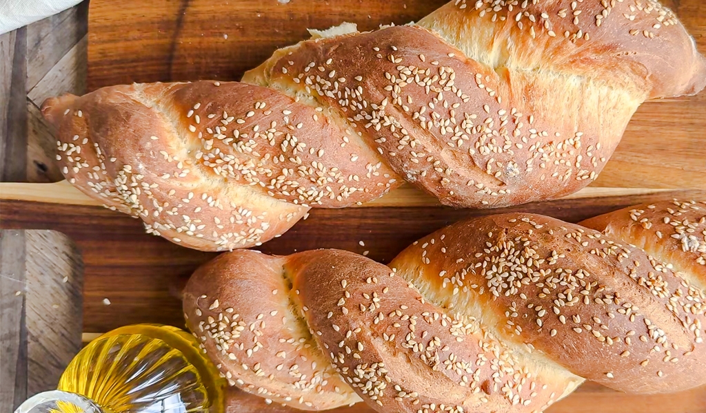 Semolina Bread