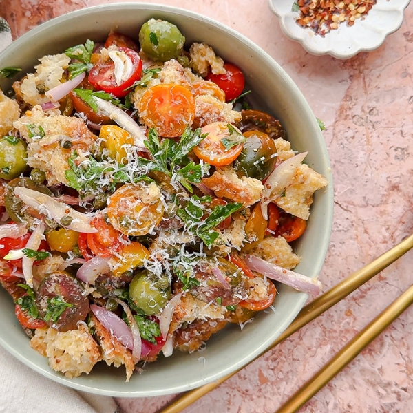 Caesar Panzanella