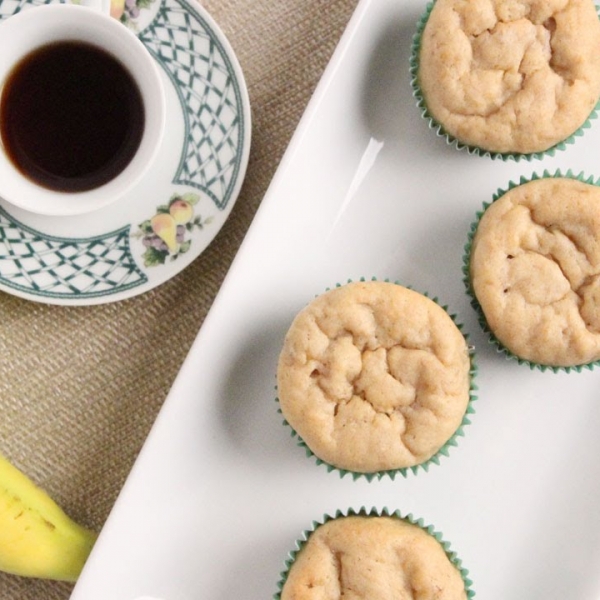 Chai Tea Banana Muffins
