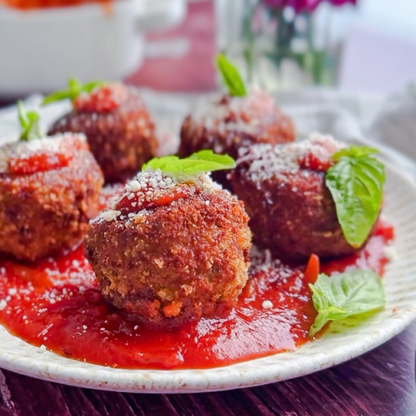 Chicken Parm Meatballs