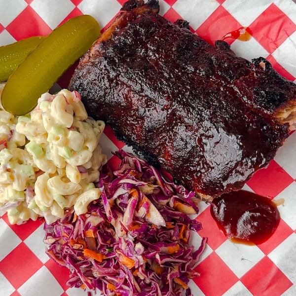 Easy BBQ Ribs