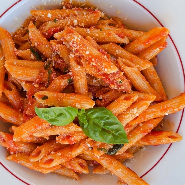 Easy Pasta Arrabbiata