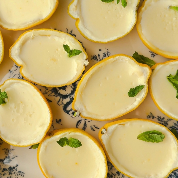 Lemon Possets