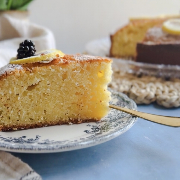 Limoncello Ricotta Cake
