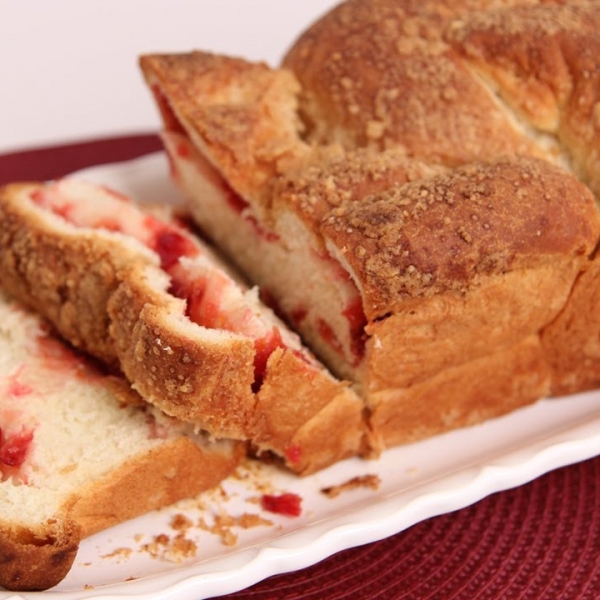 Marbled Cranberry Bread
