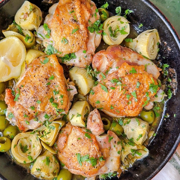Mediterranean Chicken