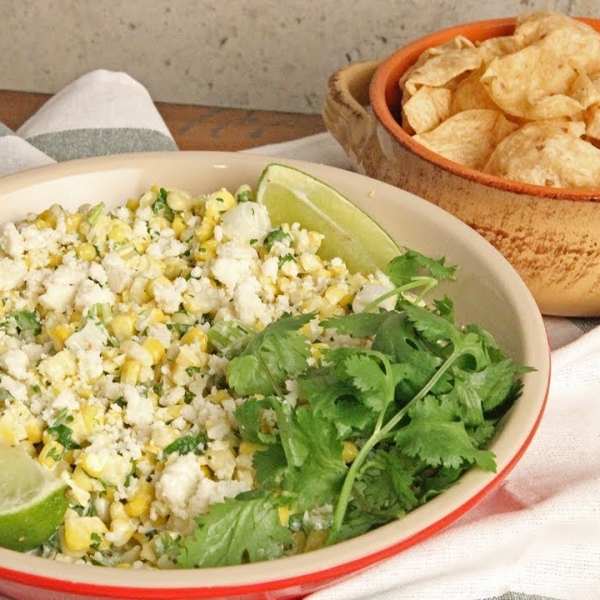 Mexican Style Street Corn Dip