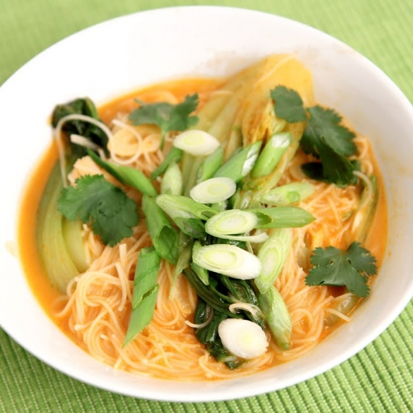 My Thai Inspired Noodle Soup
