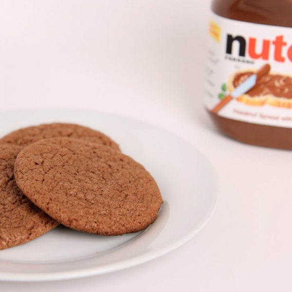 Nutella cookies