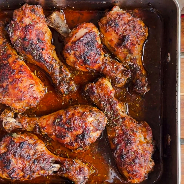 Oven Smothered Chicken