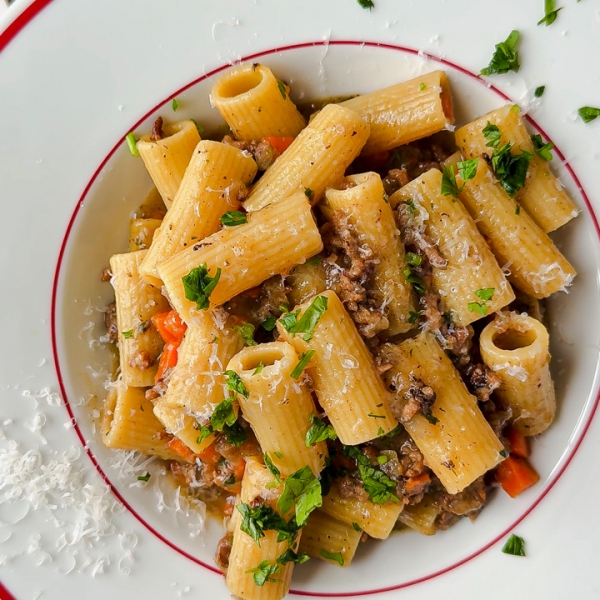 Pasta Genovese