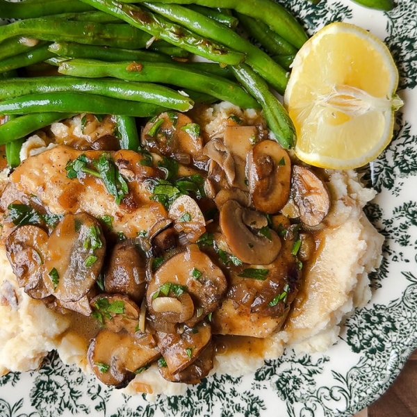 Restaurant Style Chicken Marsala