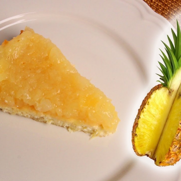 Ricotta Pineapple Pie