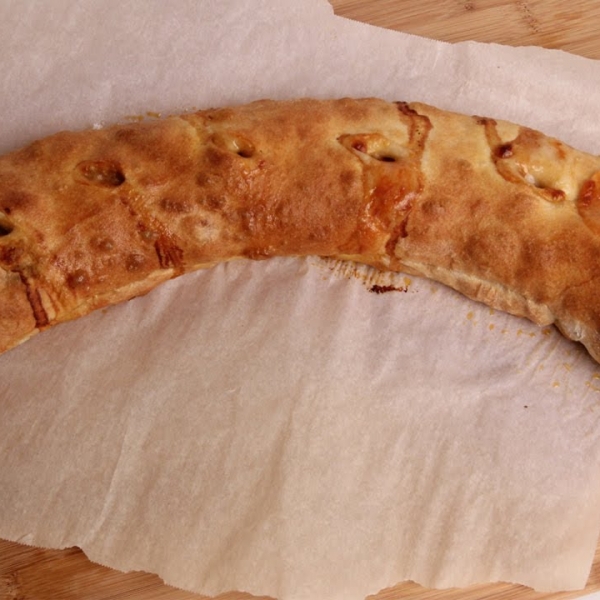 Sausage Peppers and Onion Stromboli