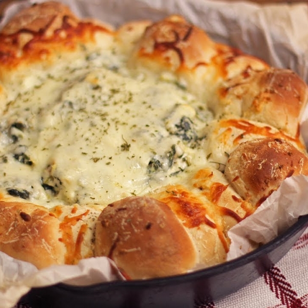 Spinach And Artichoke Dip Perfection