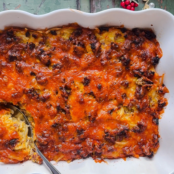 Super Easy Breakfast Casserole