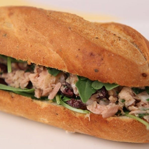 Tuna Baguette Sandwich 