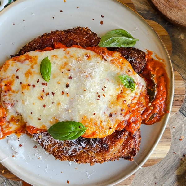 Vodka Chicken Parm