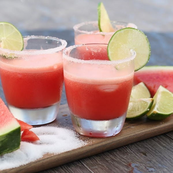 Watermelon Margaritas